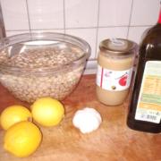 hummus di ceci